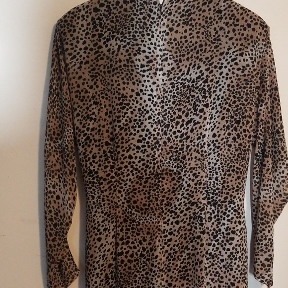 ARGENTI BOUTIQUE amimal dress size 14 - Picture 5 of 6